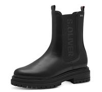 s.Oliver Women's 5-25409-43 Chelsea Boots, Black, 42 EU, black, 42 EU