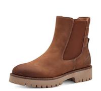s.Oliver Women's 5-25412-43 Chelsea Boot, Cognac, 6.5 UK