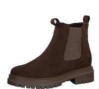 s.Oliver Women's 5-25435-41 Chelsea Boot, Cognac, 7.5 UK