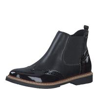 s.Oliver Women's 5-25444-43 Chelsea Boot, Black (Black Comb), 6 UK