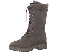 s.Oliver Women's 5-26221-41 Snow Boot, Taupe, 3.5 UK