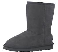 s.Oliver Women's 5-26340-41 Snow Boot, Graphite, 3.5 UK