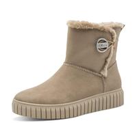 s.Oliver Women's 5-26418-41 Snow Boot, Taupe, 6.5 UK