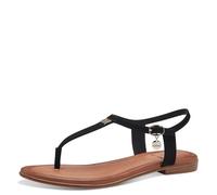 s.Oliver Women's 5-28107-42 Sandal, Black, 6.5 UK