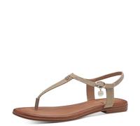 s.Oliver Women's 5-28107-42 Sandal, Champagner, 7.5 UK