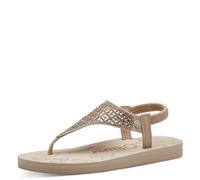 s.Oliver Women's 5-28131-42 Flip Flops, Taupe, 3.5 UK