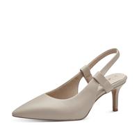 s.Oliver Women's 5-29600-42 Pump, Light Taupe, 4.5 UK