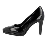 s.Oliver Women's 5-5-22401-20 Pump, Black (Black Patent), 4.5 UK