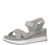 s.Oliver Women's 5-5-22411-20 Sandal, Lt Taupe, 6.5 UK