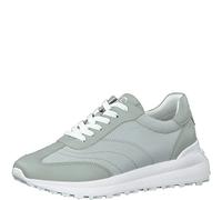 s.Oliver Women's 5-5-23605-30 Sneaker, Soft Green, 6.5 UK