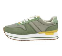 s.Oliver Women's 5-5-23612-36 717 Sneaker, Lt Green, 6.5 UK