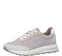 s.Oliver Women's 5-5-23616-30 Trainers, Beige Comb, 7 UK