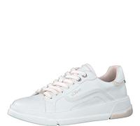 s.Oliver Women's 5-5-23626-30 Sneaker, WHT/Soft Rose, 6.5 UK
