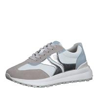 s.Oliver Women's 5-5-23639-30 Trainers, White Blue, 8 UK