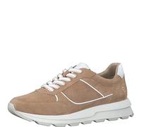 s.Oliver Women's 5-5-23681-30 Sneaker, Camel Suede, 5.5 UK
