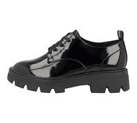 s.Oliver Women's 5-5-23700-39 Sneaker, Black (Black Patent), 7.5 UK