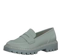 s.Oliver Women's 5-5-24703-30 Loafers, Pale Green, 5 UK