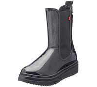 s.Oliver Women's 5-5-25405-27 Chelsea Boot, Black (Black Patent), 6 UK