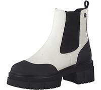 s.Oliver Women's 5-5-25410-29 Chelsea Boot, Off-White, 5 UK