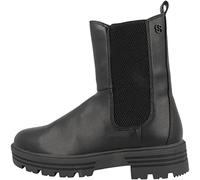 s.Oliver Women's 5-5-25411-39 Chelsea Boot, Plain Black, 6.5 UK