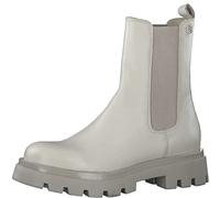 s.Oliver Women's 5-5-25414-29 Chelsea Boot, Cream, 4.5 UK