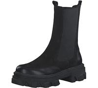 s.Oliver Women's 5-5-25467-39 Chelsea Boot, Black, 6 UK