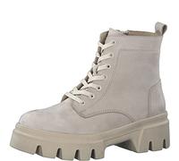 s.Oliver Women's 5-5-26294-39 Winter Boots, Beige Nubuck, 4 UK