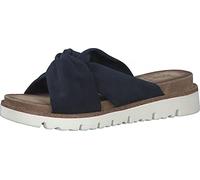 s.Oliver Women's 5-5-27200-28 Slide Sandal, Navy*4.5 UK