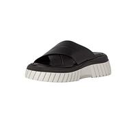 s.Oliver Women's 5-5-27213-20 Sliding Sandals, Black, 40 EU, black, 8 UK