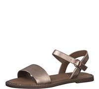 s.Oliver Women's 5-5-28133-38 Flat Sandals, copper, 6 UK