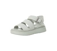 s.Oliver Women's 5-5-28202-20 Sandal, Soft Blue, 5 UK