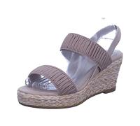 s.Oliver Women's 5-5-28300-28 Wedge Sandal, Rose, 4 UK