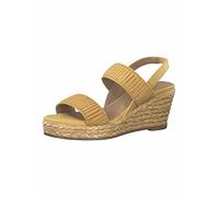 s.Oliver Women's 5-5-28300-28 Wedge Sandal, YELLOW, 3 UK