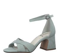 s.Oliver Women's 5-5-28302-20 Heel Sandals, Pale Green, 6 UK