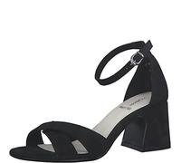 s.Oliver Women's 5-5-28302-20 Heeled Sandal, Black, 3.5 UK
