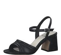 s.Oliver Women's 5-5-28303-20 Heeled Sandal, Black, 5.5 UK