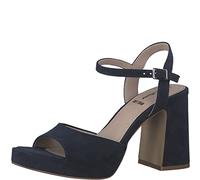 s.Oliver Women's 5-5-28319-20 Sandal, Navy, 4.5 UK