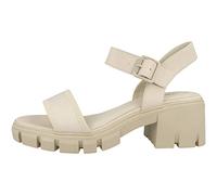 s.Oliver Women's 5-5-28327-20 Sandals, cream, 6 UK