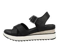 s.Oliver Women's 5-5-22411-20 Sandal, Black, 5 UK