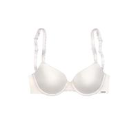 s.Oliver Women's 51226043 Push Up Bra, Creme,