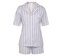 s.Oliver Women's 55096066 Pajama Set, Purple, 32-34 (Pack of 2)