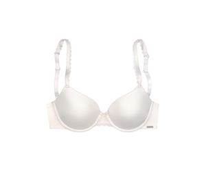 s.Oliver Women's 79741501 Push Up Bra, Creme,