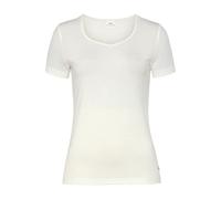 s.Oliver Women's AK-04-47 Pajama Top, Ecru,