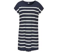 s.Oliver Women's Ak-12-51 Night Shirt, Blue White, 44-46