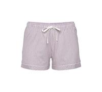 s.Oliver Women's AK-147-45 Pajama Bottom, Bordeaux Gestreift, 36-38