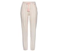 s.Oliver Women's AK-216-47 Pajama Bottom, Apricot Gestreift, 36-38