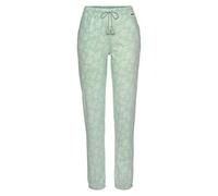 s.Oliver Women's AK-216-47 Pajama Bottom, Mint blätterdruck, 14-16