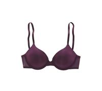 s.Oliver Women's Ak-88-pb Push Up Bra, Aubergine, 34A