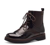 s.Oliver Women's Lace Boot Flat 5-25232-43 Ankle, Dark Brown, 5 UK