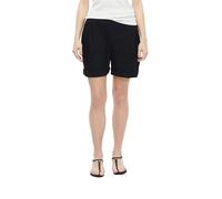 s.Oliver Women's Bermuda Shorts 2179382, Black, 20
